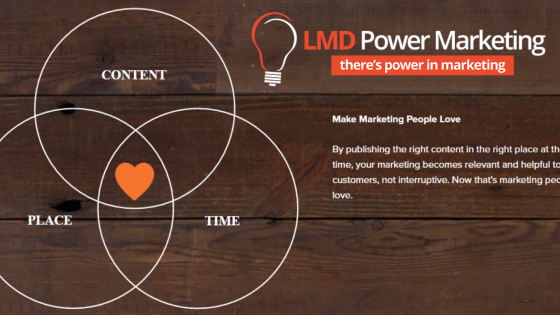 Lead nurturing. LMD Power Marketing.